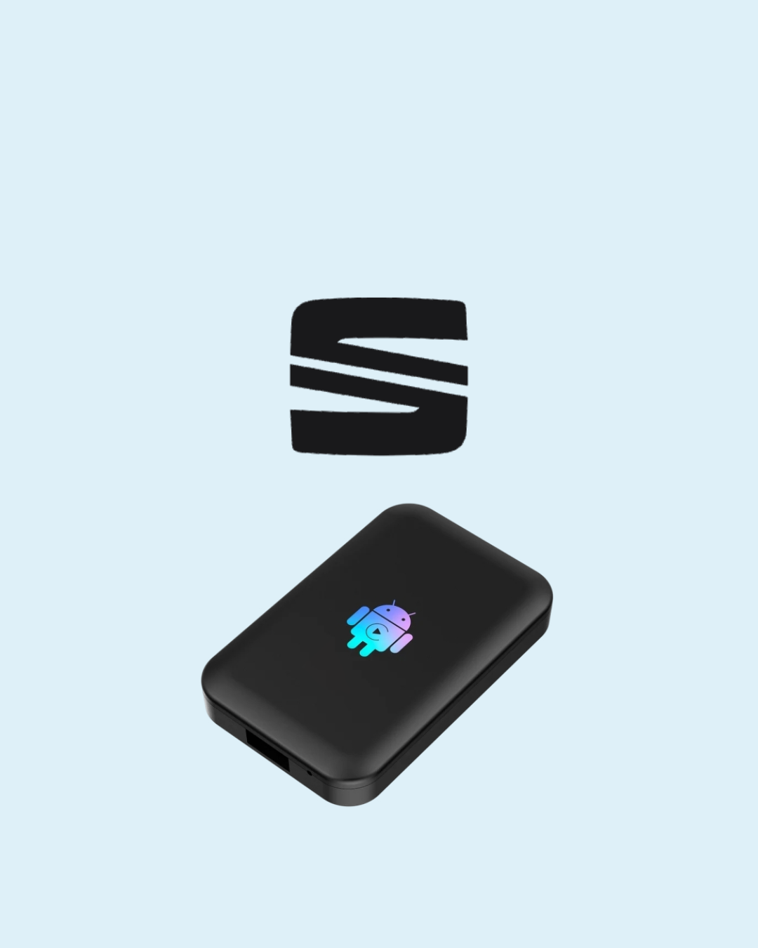 Youtube e Netflix AI-Box per SEAT