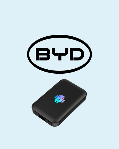 Youtube e Netflix AI-Box per BYD