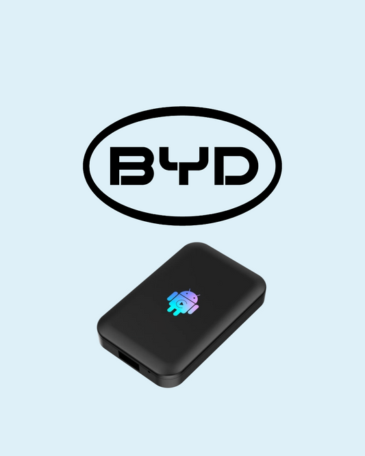 Youtube e Netflix AI-Box per BYD