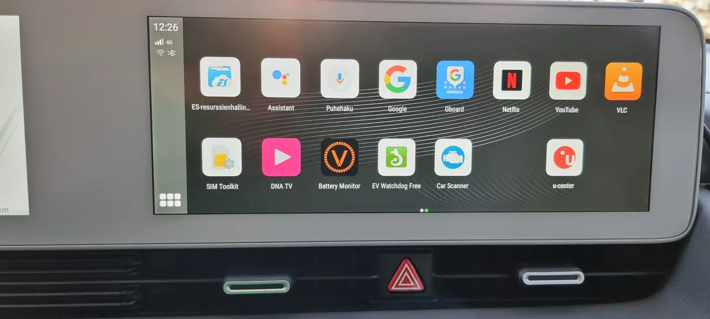 Youtube e Netflix AI-Box per Hyundai