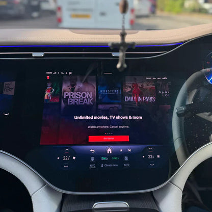 Youtube e Netflix AI-Box per Mercedes