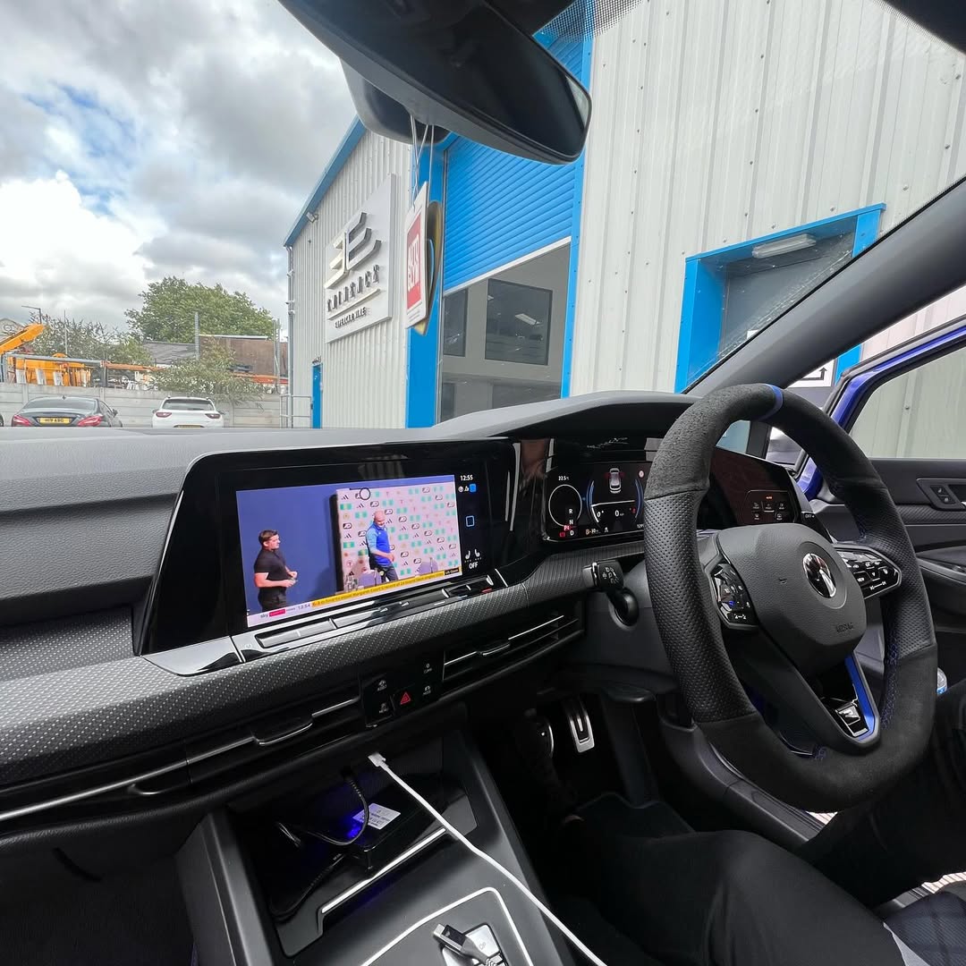 Youtube e Netflix AI-Box per Volkswagen