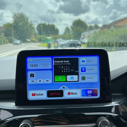 Youtube e Netflix AI-Box per Ford