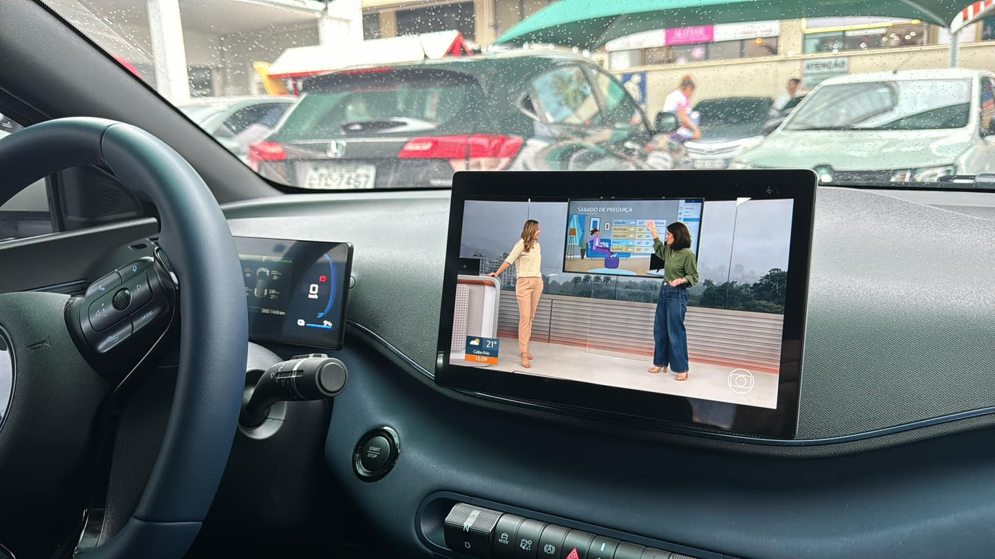 Youtube e Netflix AI-Box per BYD