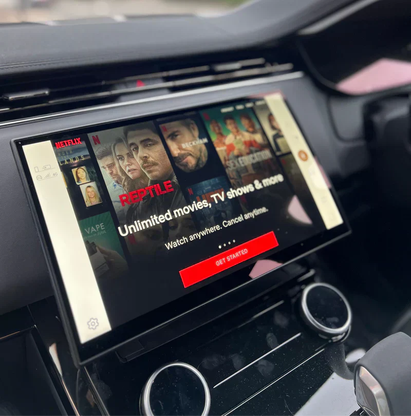 Youtube e Netflix AI-Box per Land Rover / Range Rover