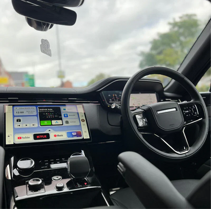 Youtube e Netflix AI-Box per Land Rover / Range Rover