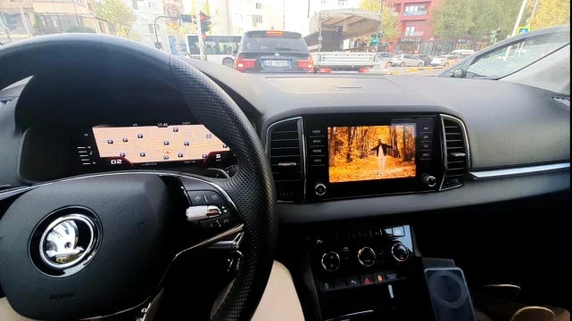 AI-Box Youtube e Netflix per Skoda