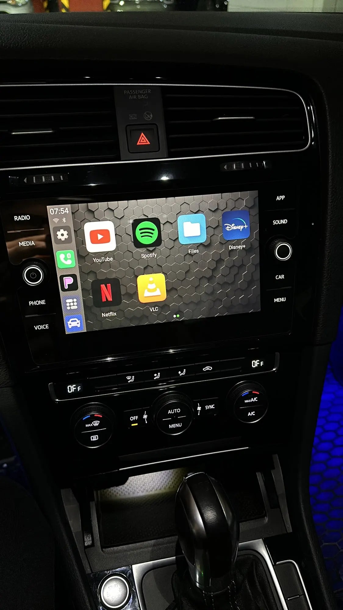 Youtube e Netflix AI-Box per SEAT