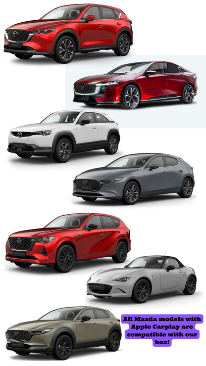 Youtube e Netflix AI-Box per Mazda