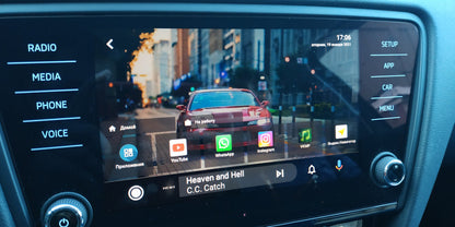 Youtube e Netflix AI-Box per SEAT