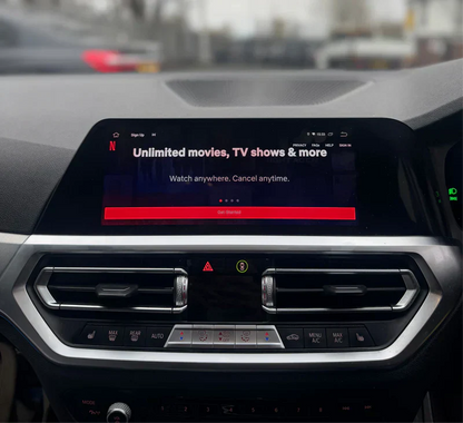 Youtube e Netflix AI-Box per BMW