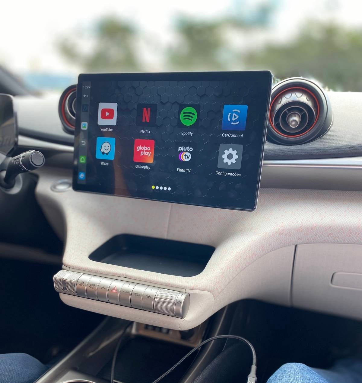 Youtube e Netflix AI-Box per BYD