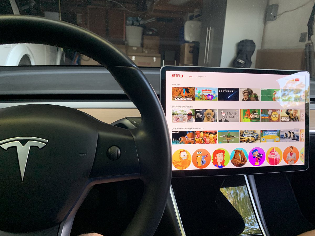 Youtube e Netflix Carplay AI-Box per TESLA