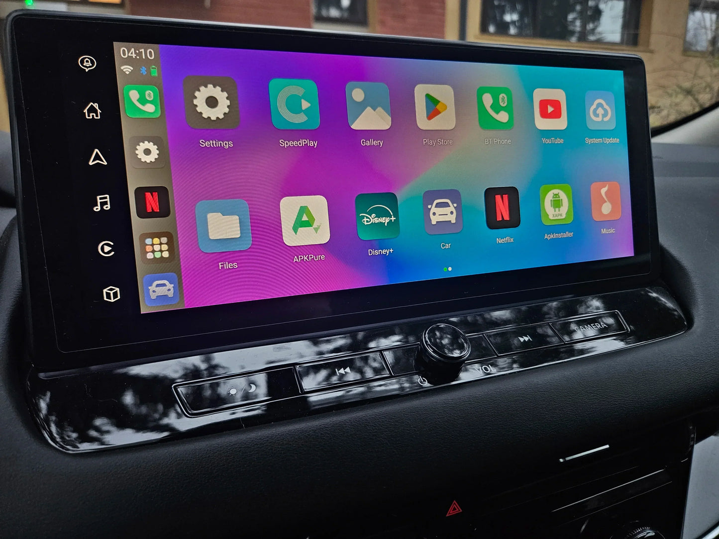 Youtube e Netflix AI-Box per Mitsubishi
