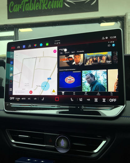 Youtube e Netflix AI-Box per SEAT