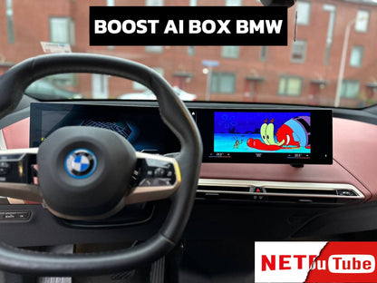 Youtube e Netflix AI-Box per BMW