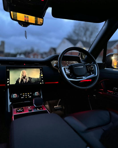 Youtube e Netflix AI-Box per Land Rover / Range Rover