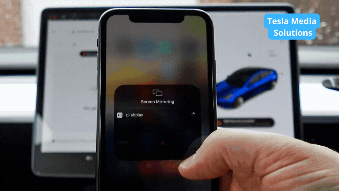 Youtube e Netflix Carplay AI-Box per TESLA