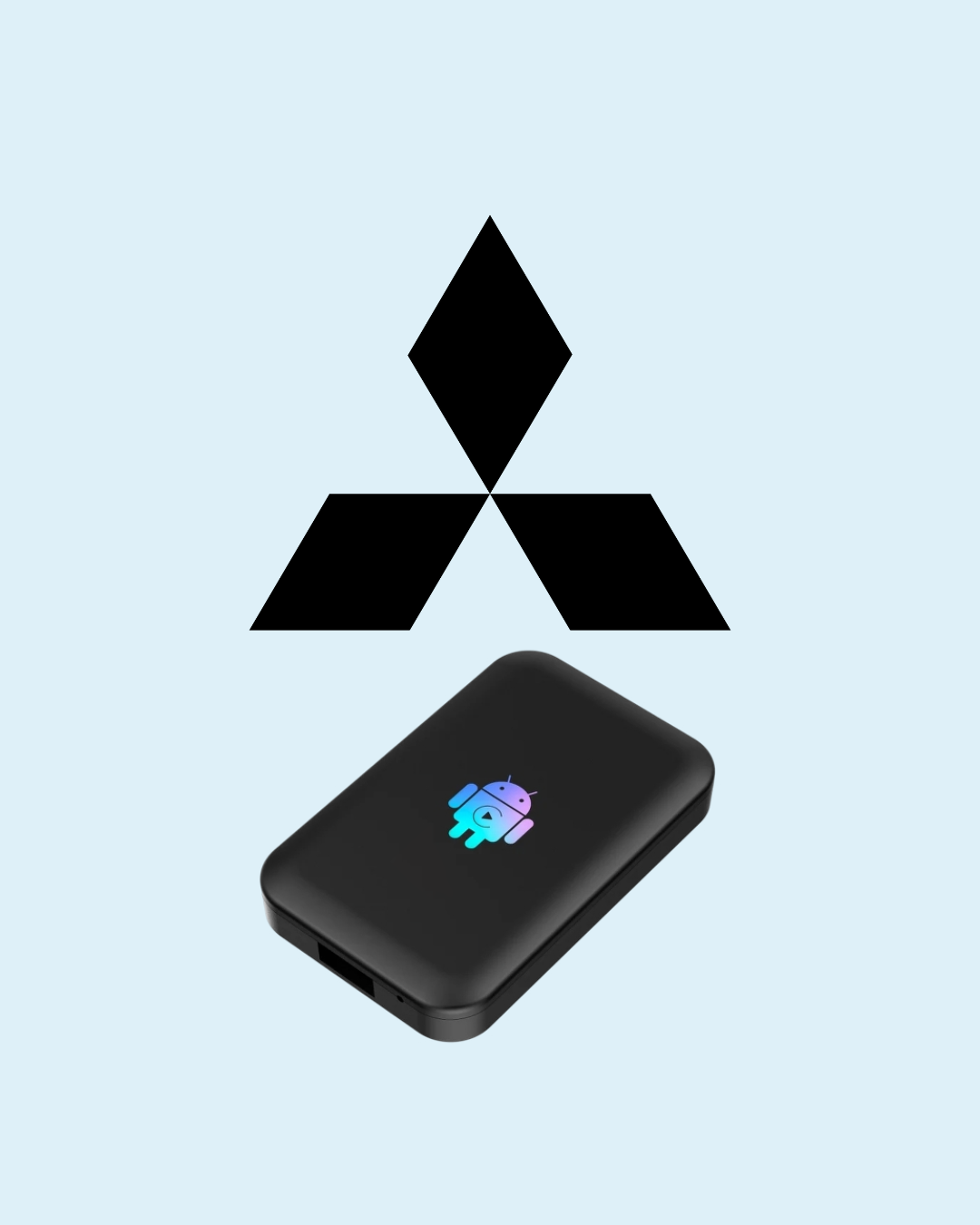 Youtube e Netflix AI-Box per Mitsubishi