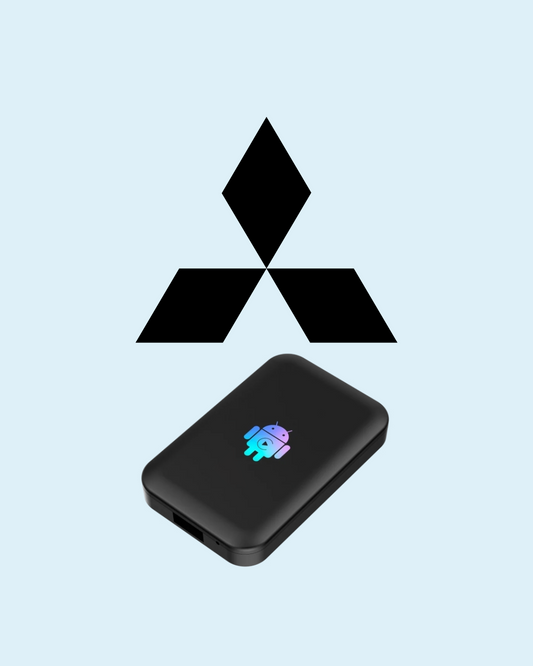 Youtube e Netflix AI-Box per Mitsubishi