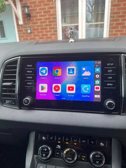 Youtube e Netflix AI-Box per SEAT