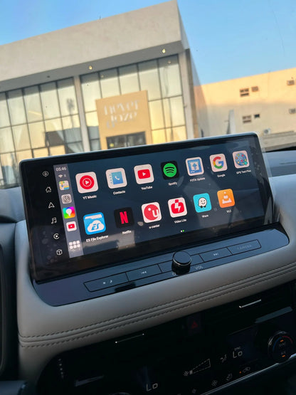 Youtube e Netflix AI-Box per Nissan