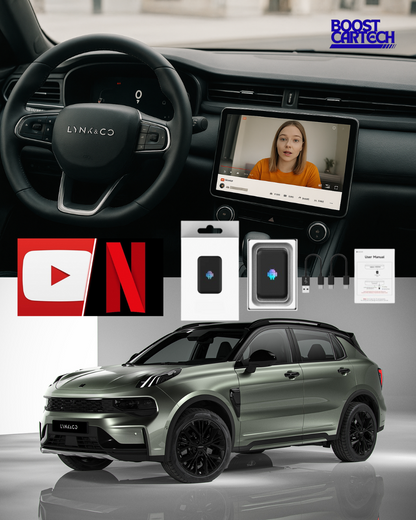 Youtube e Netflix AI-Box per Lynk & Co