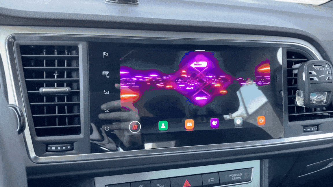 Youtube e Netflix AI-Box per SEAT