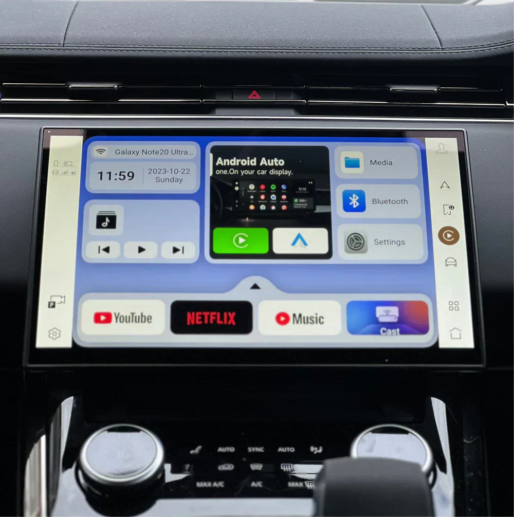 Youtube e Netflix AI-Box per Dacia