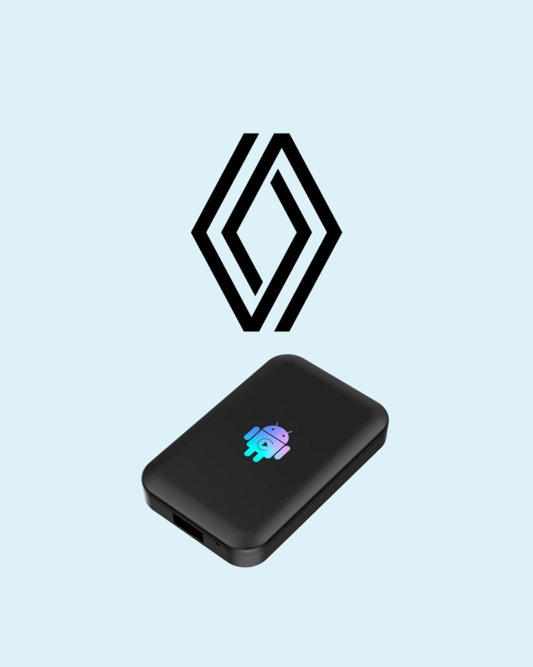 Youtube e Netflix AI-Box per Renault