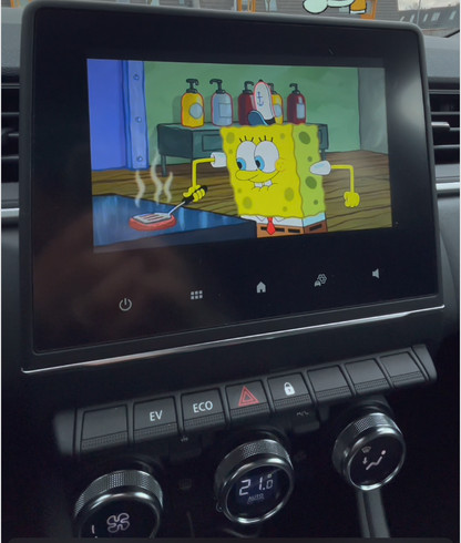 Youtube e Netflix AI-Box per Mitsubishi