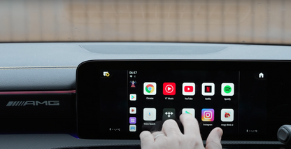 Youtube e Netflix AI-Box per Mercedes