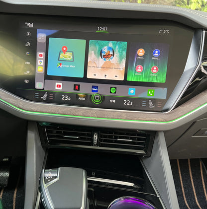 AI-Box Youtube e Netflix per Skoda