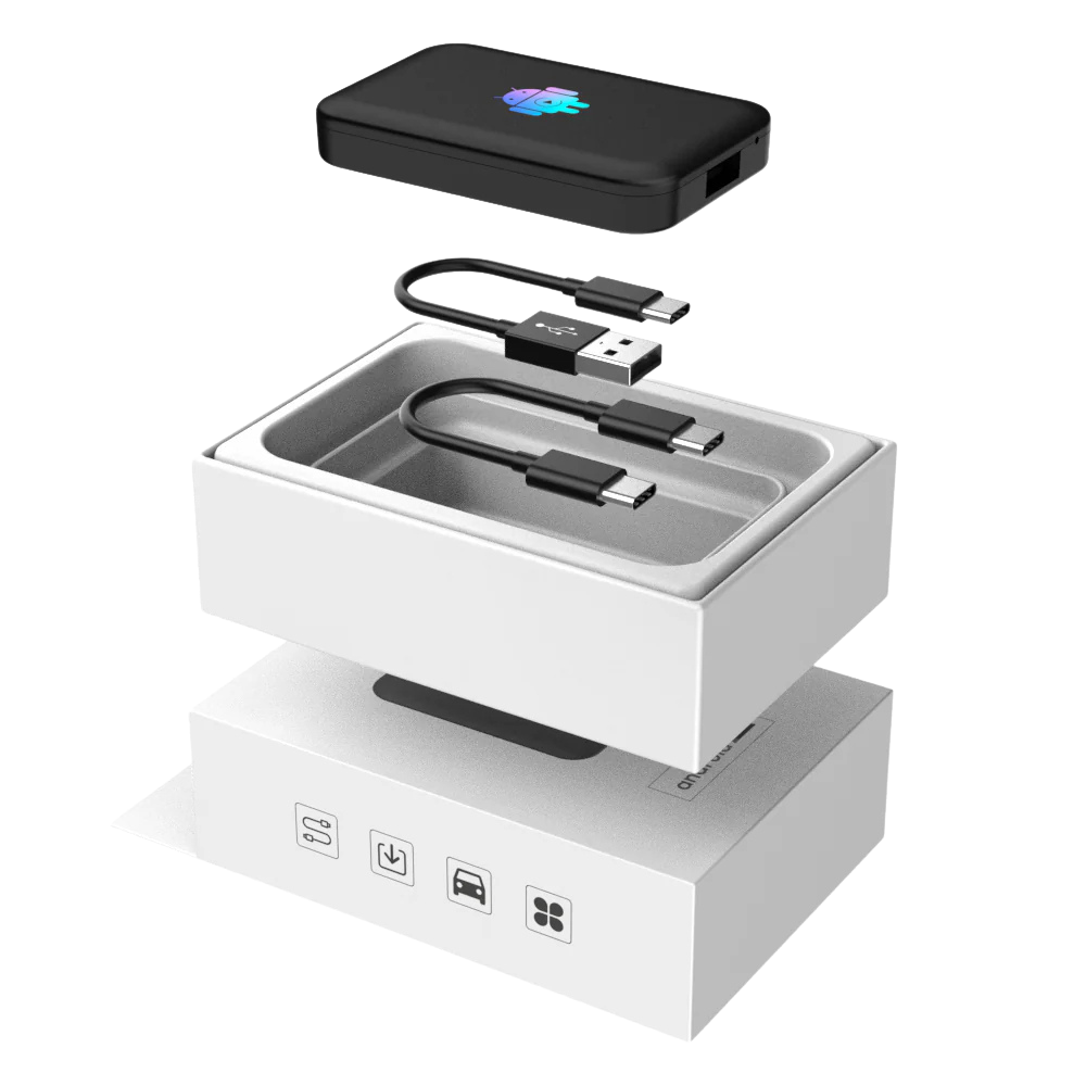 Youtube e Netflix AI-Box per Cupra