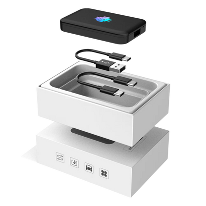 Youtube e Netflix AI-Box per Cupra