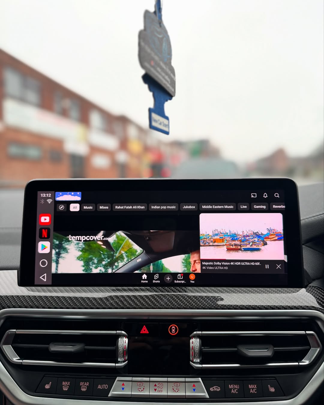 Youtube e Netflix AI-Box per BMW