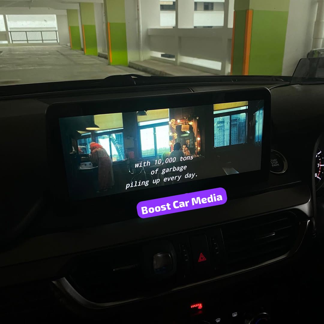 Youtube e Netflix AI-Box per Mazda