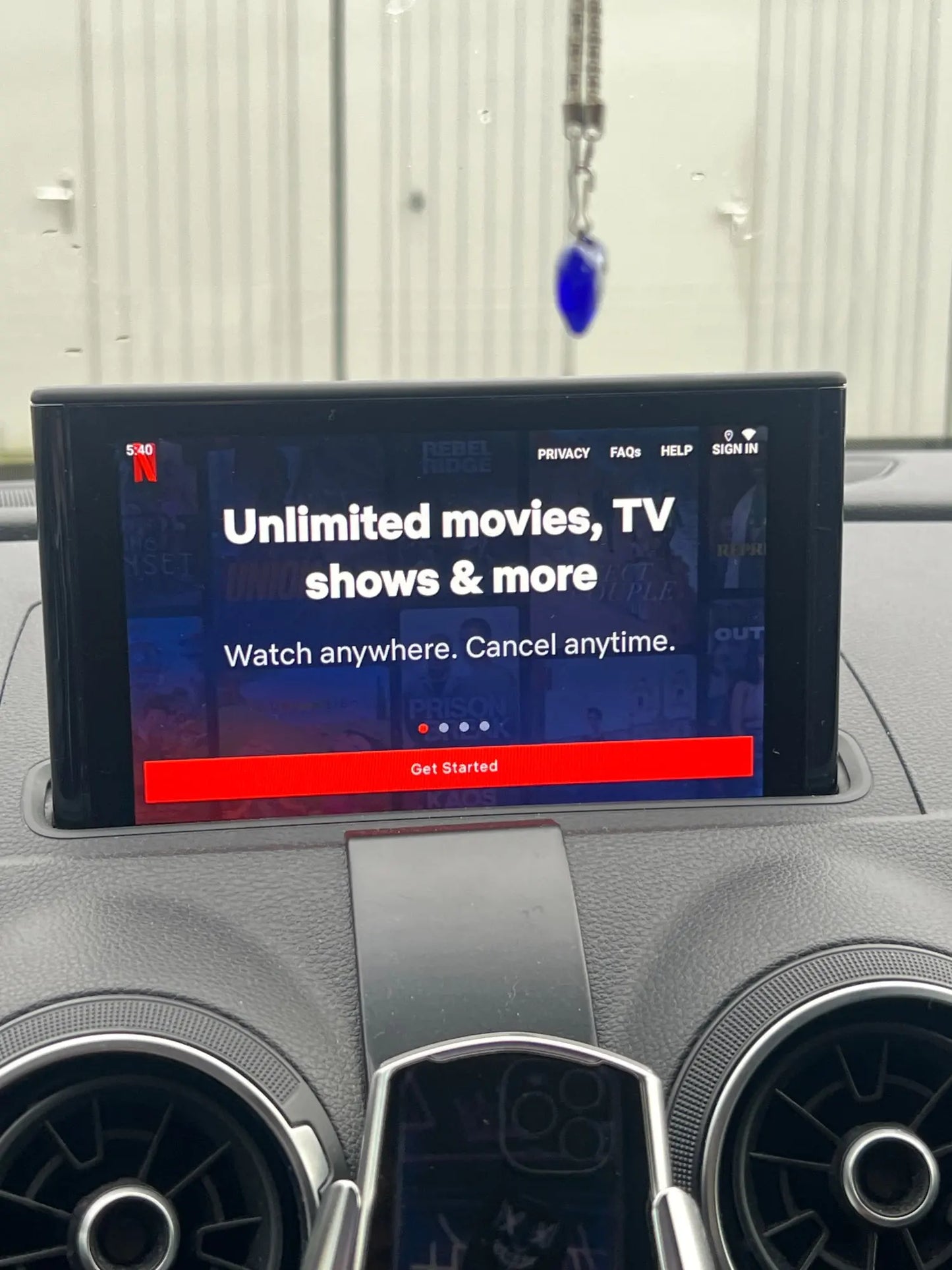 Youtube e Netflix AI-Box per Hyundai