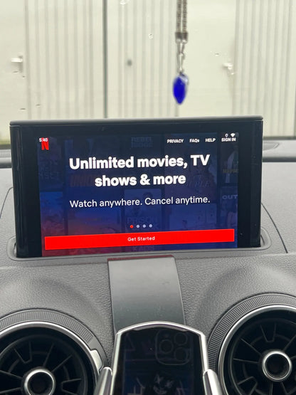 Youtube e Netflix AI-Box per Audi