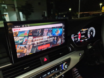 Youtube e Netflix AI-Box per Audi