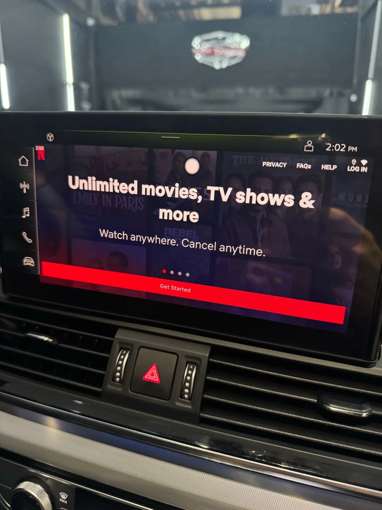 Youtube e Netflix AI-Box per Audi