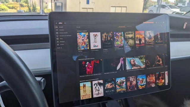 Youtube e Netflix Carplay AI-Box per TESLA