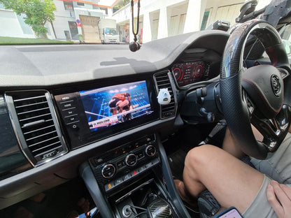 AI-Box Youtube e Netflix per Skoda