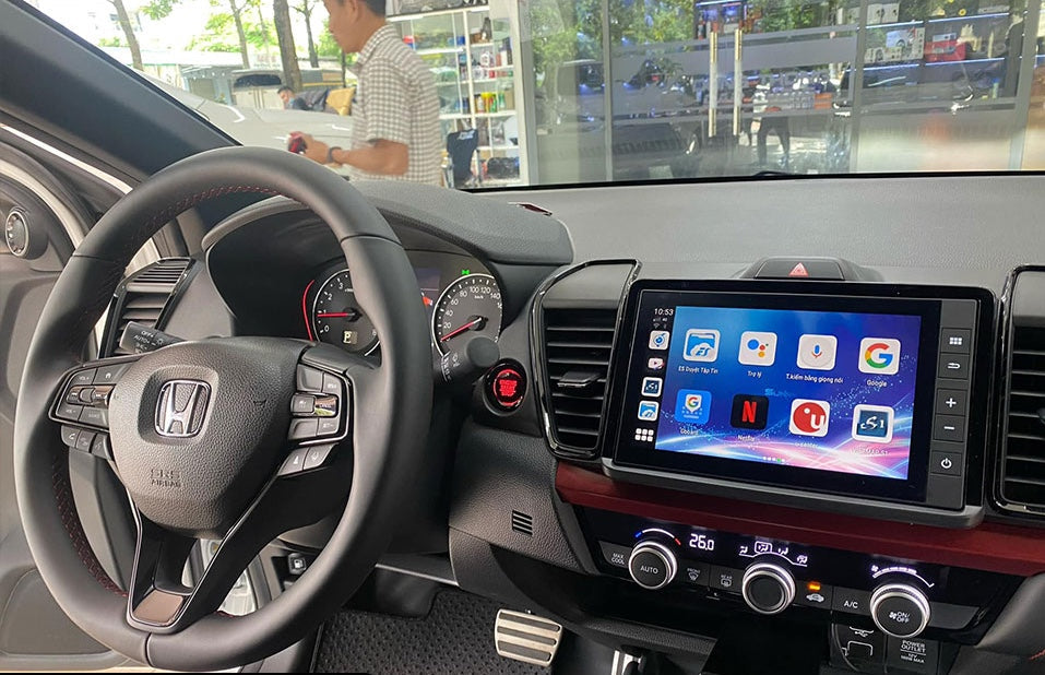 Youtube e Netflix AI-Box per Honda