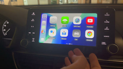 Youtube e Netflix AI-Box per Honda