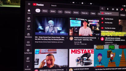 Youtube e Netflix Carplay AI-Box per TESLA