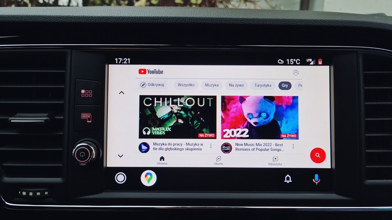 Youtube e Netflix AI-Box per SEAT
