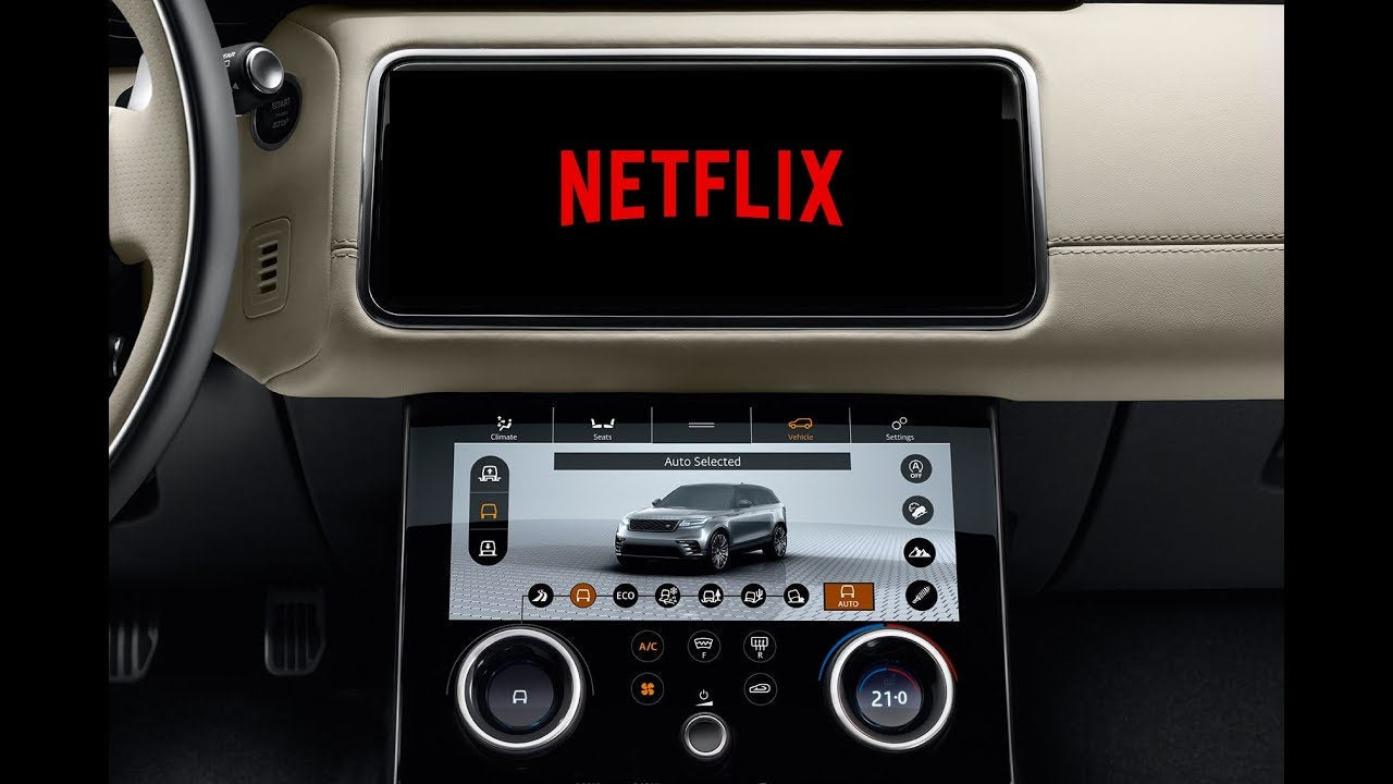 Youtube e Netflix AI-Box per Land Rover / Range Rover