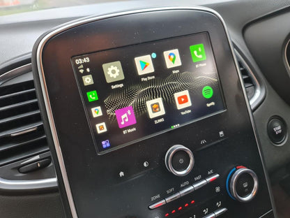 Youtube e Netflix AI-Box per Renault