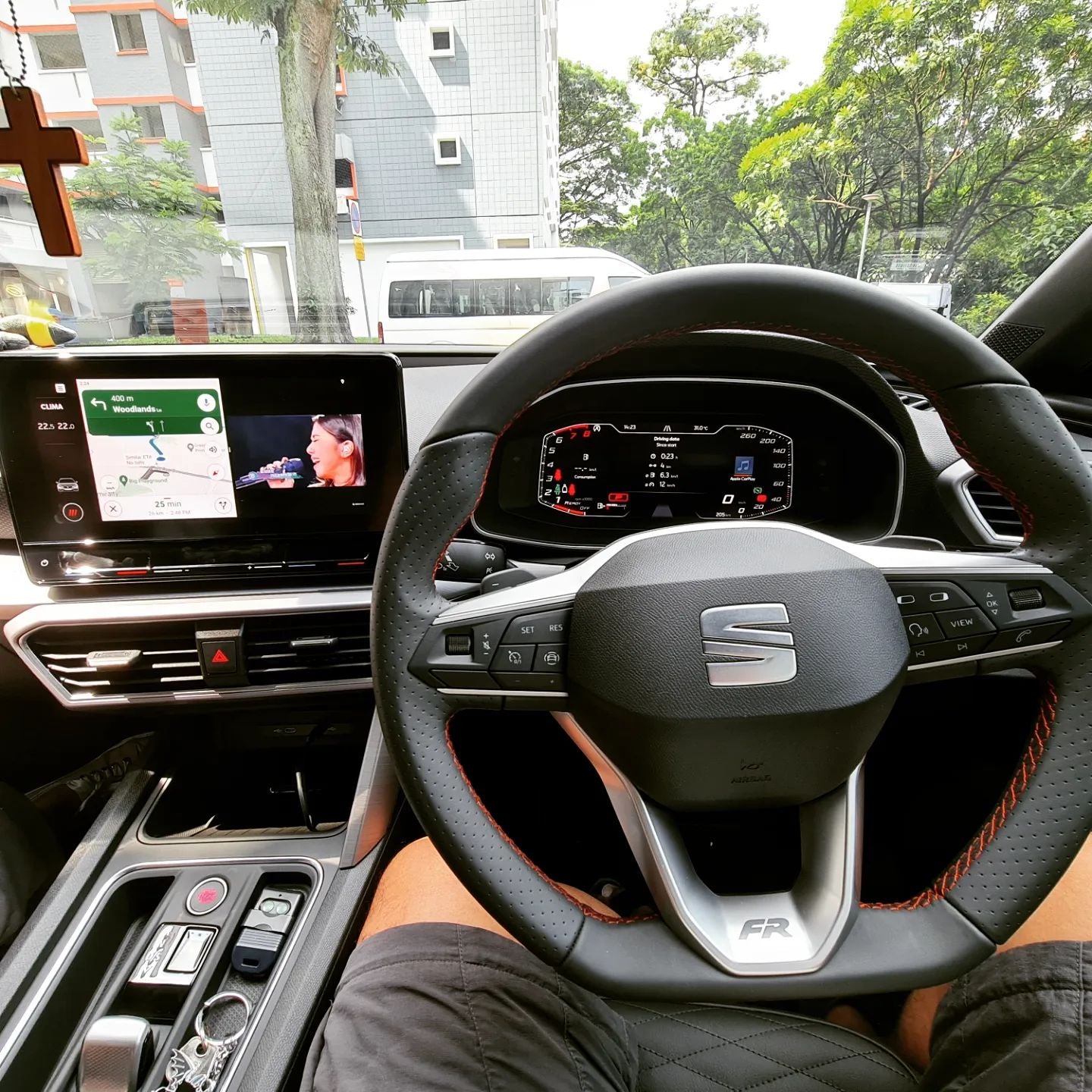 Youtube e Netflix AI-Box per SEAT